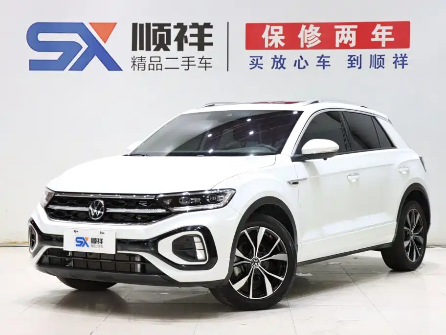 Volkswagen T-ROC, 2024 год