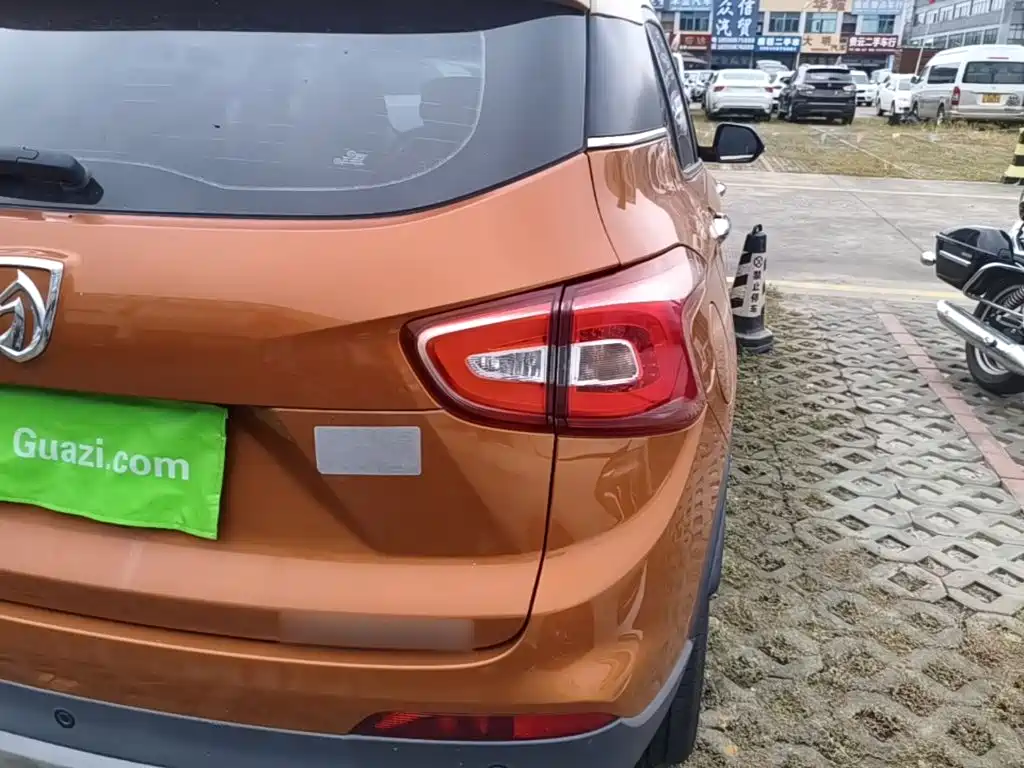 Baojun 510 2017 2017 1.5L Manual Fashion