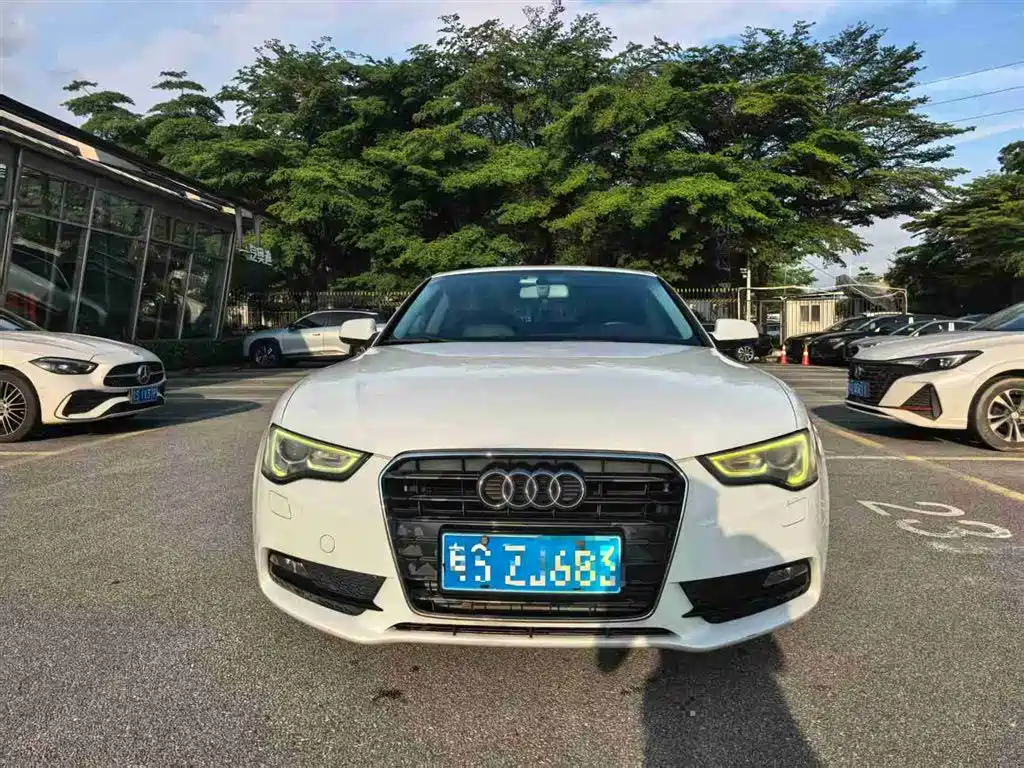 Audi A5 (Import) 2010 2.0TFSI Coupe фото 2