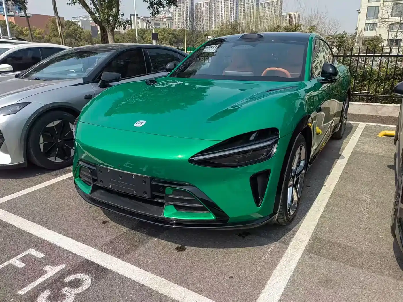 XIAOMI CAR XIAOMI YU7