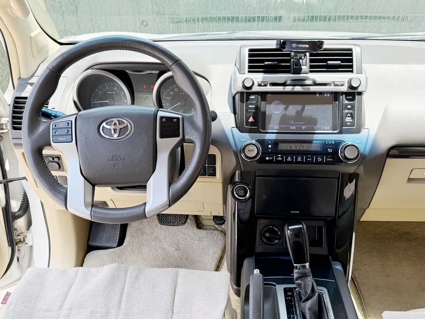 Toyota Prado (Import) 2014 2.7L Automatic Standard Edition фото 9