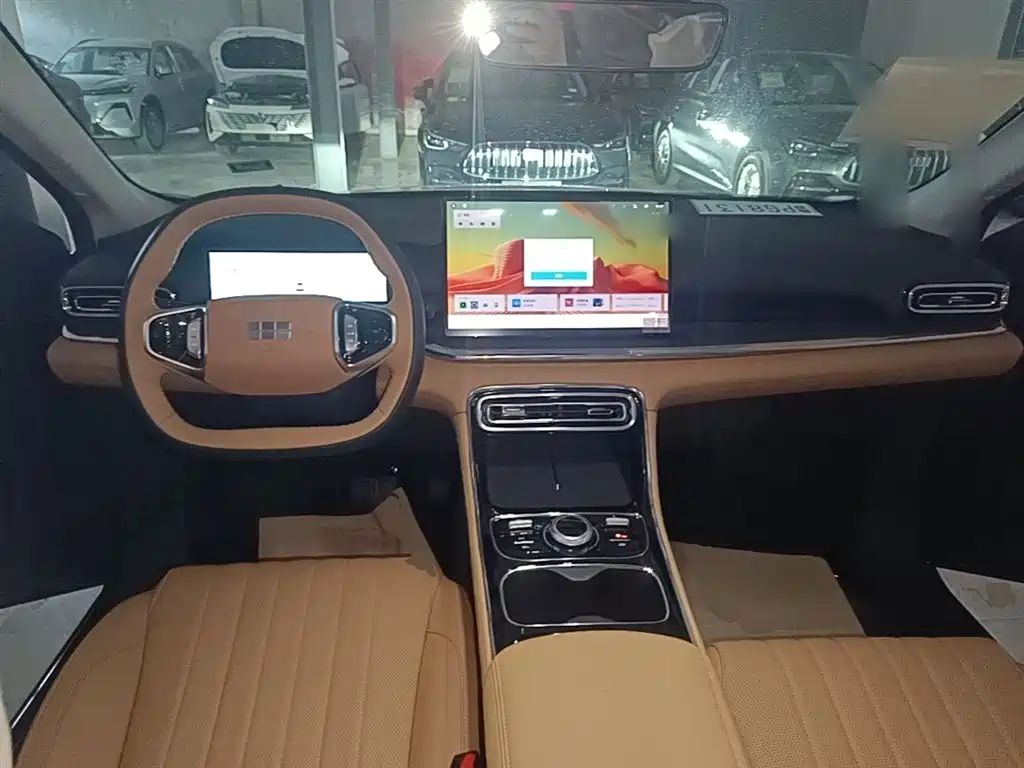 Geely Galaxy Galaxy Stellar 6 2025 Base Version фото 10