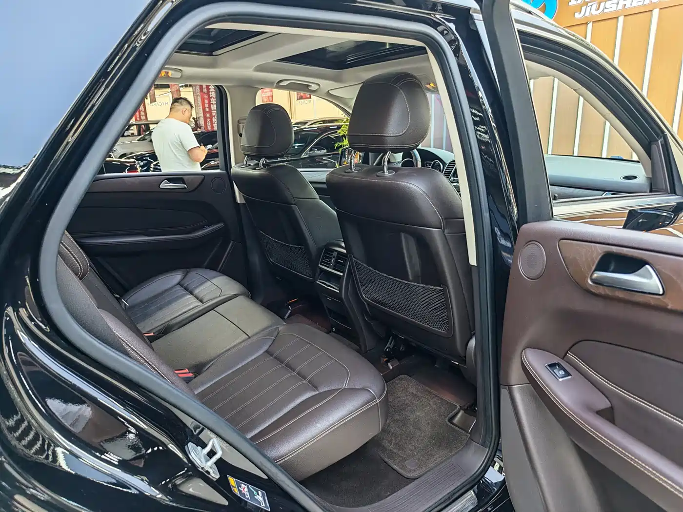 Mercedes-Benz GLE 2017 GLE 320 4MATIC Dynamic фото 15