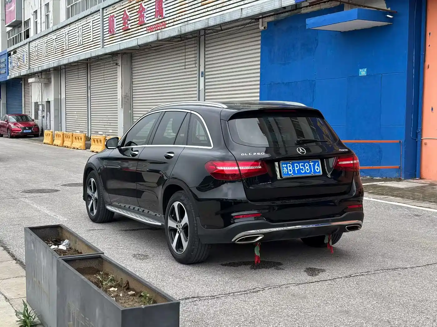 Mercedes-Benz GLC 2018 Facelift GLC 260 4MATIC Luxury фото 7