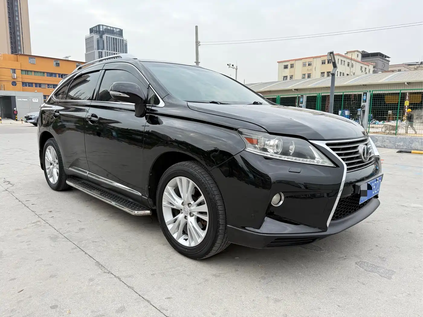 Lexus RX Classic 2012 350 Luxury Edition фото 3