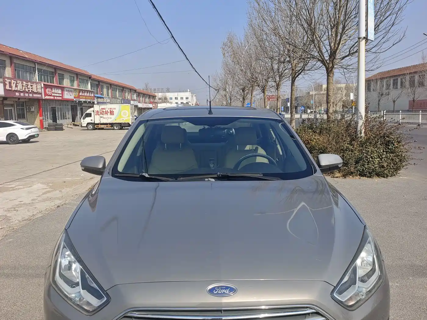 Ford Escort 2015 2015 1.5L Manual Fashion