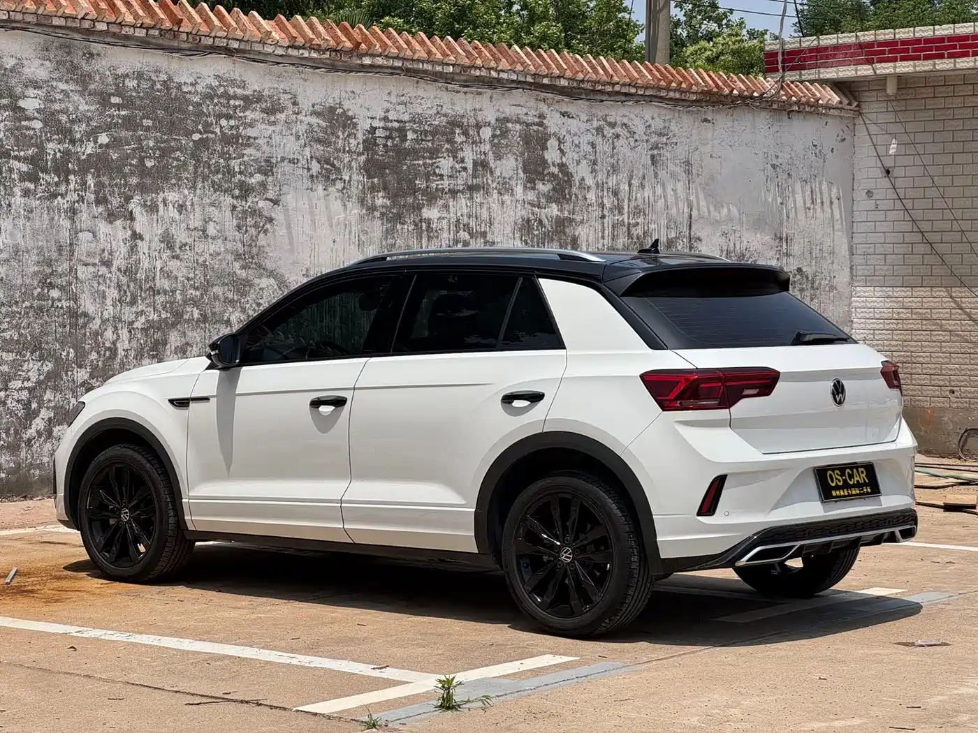 Volkswagen T-ROC 2022 280TSI DSG 2WD R-Line Pro PLUS фото 8