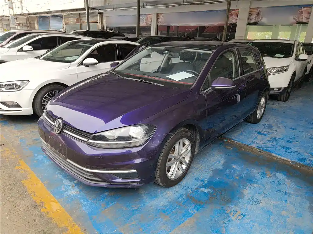 Volkswagen Golf 2018 1.6L Automatic Comfort