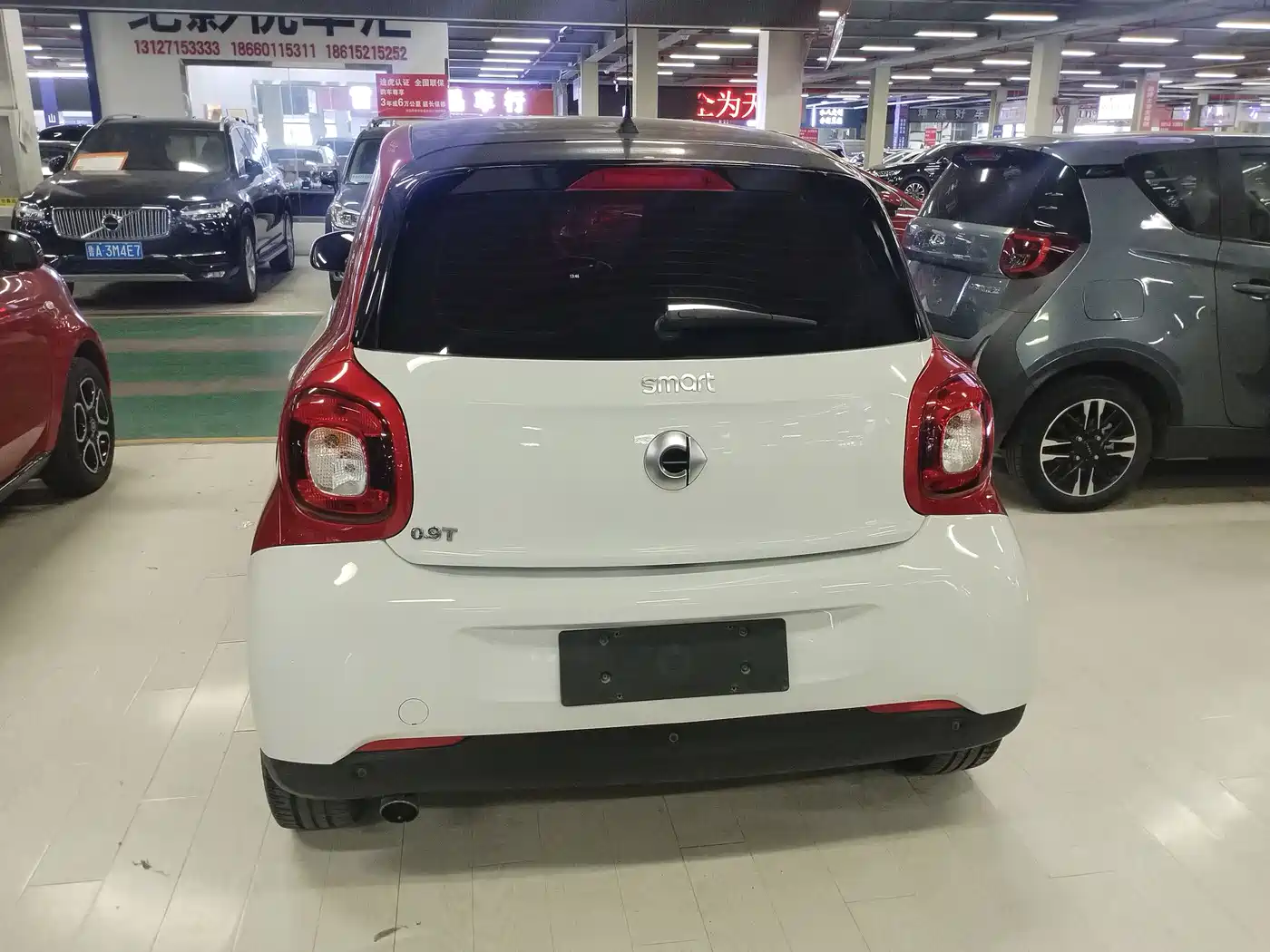 smart forfour 2018 2018 0.9T 66kW Pioneer Edition