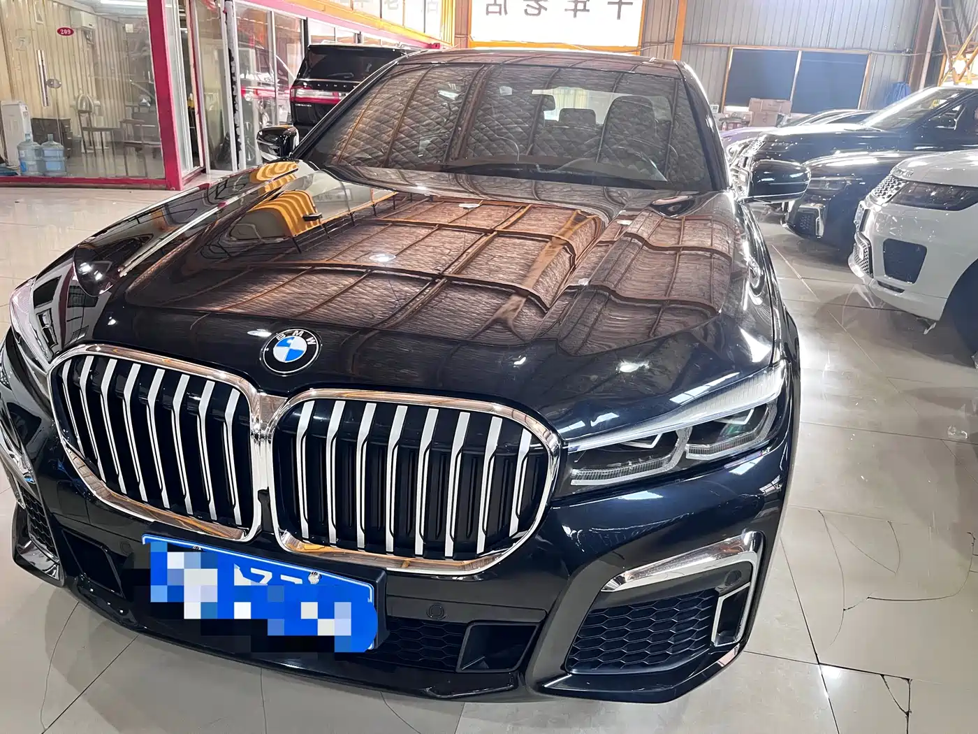BMW 7 Series 2019 730Li M Sport Package фото 2