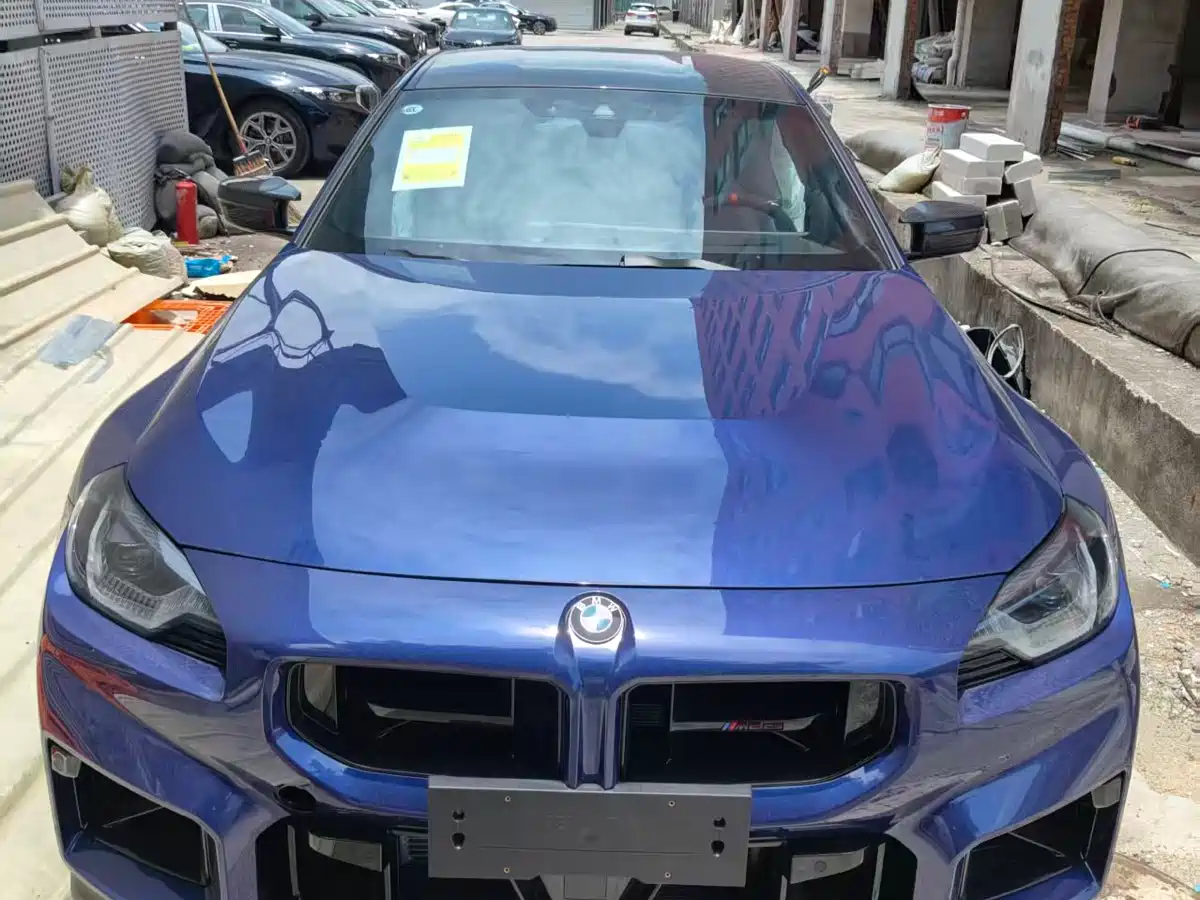 BMW M2 2025 Model Year M2 CS фото 2