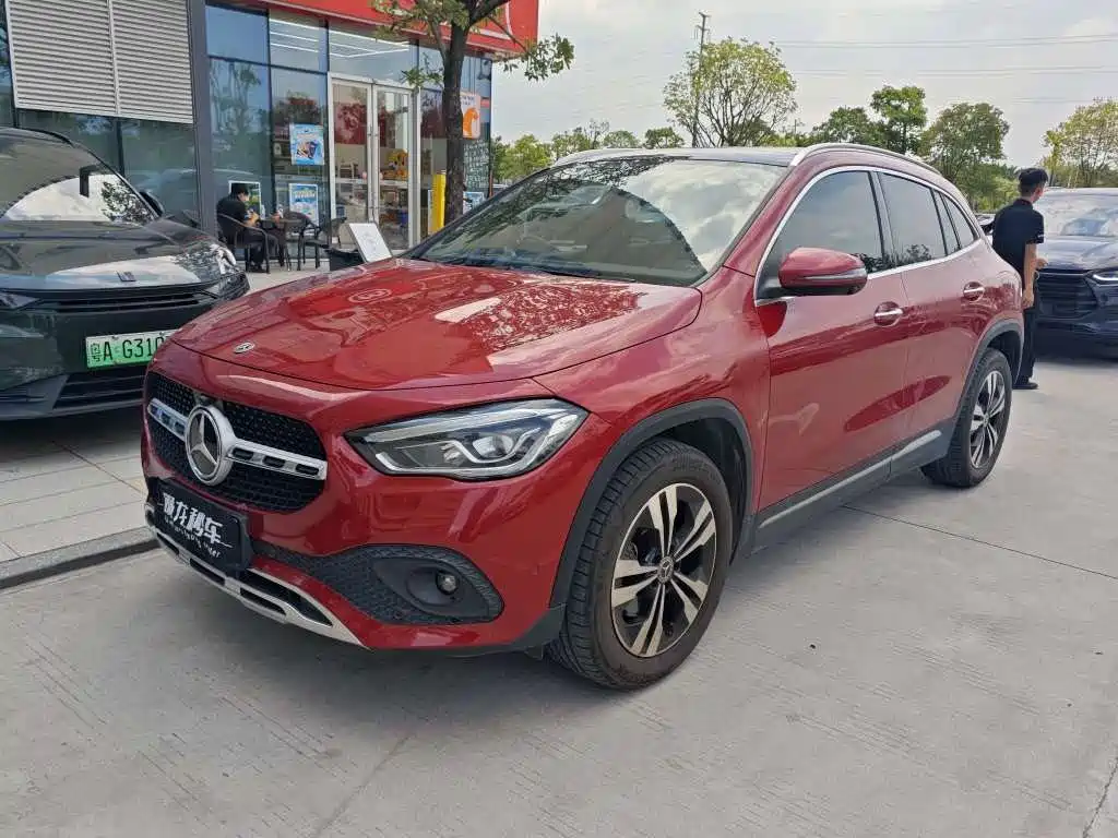 Mercedes-Benz GLA 2020 GLA 200