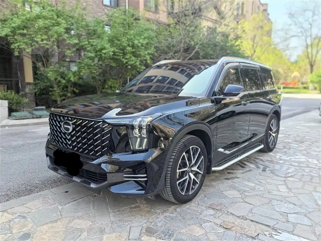 GAC Trumpchi Trumpchi GS8 2024 Navigator Series 2.0TGDI 4WD Luxury Smart Connect Edition