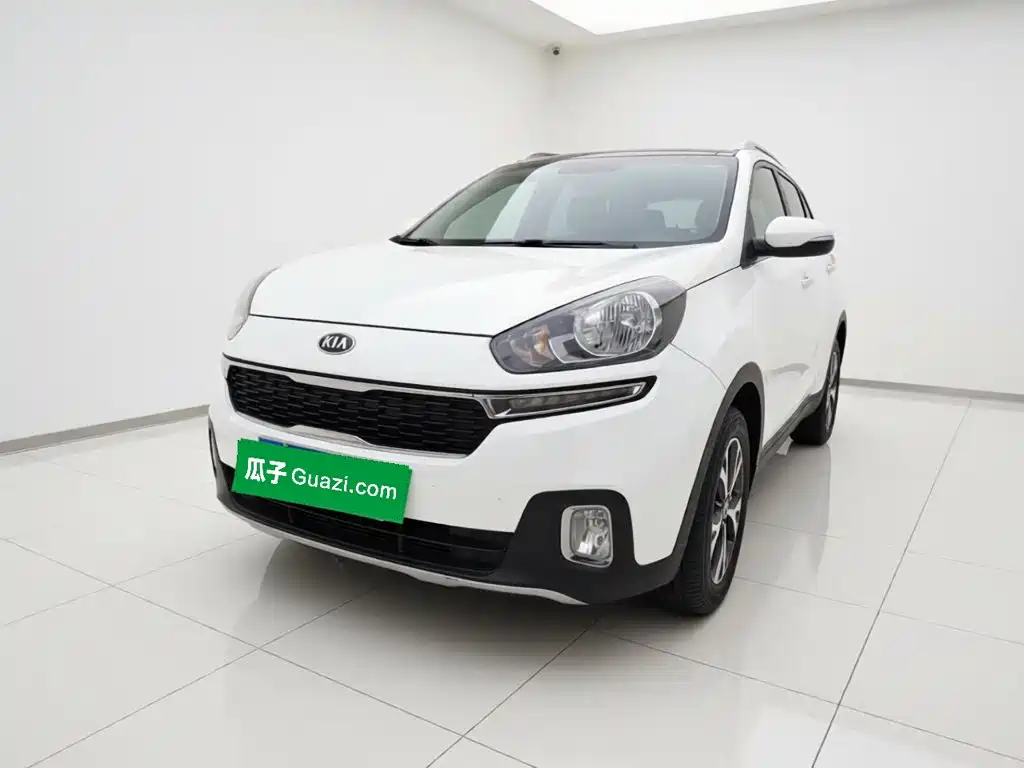Kia KX3 2016 2015 1.6L Automatic 2WD DLX