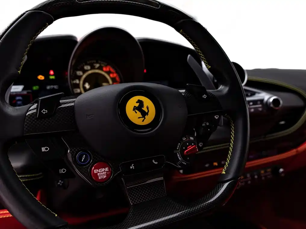 Ferrari F8 2023 2019 Tributo 3.9T V8