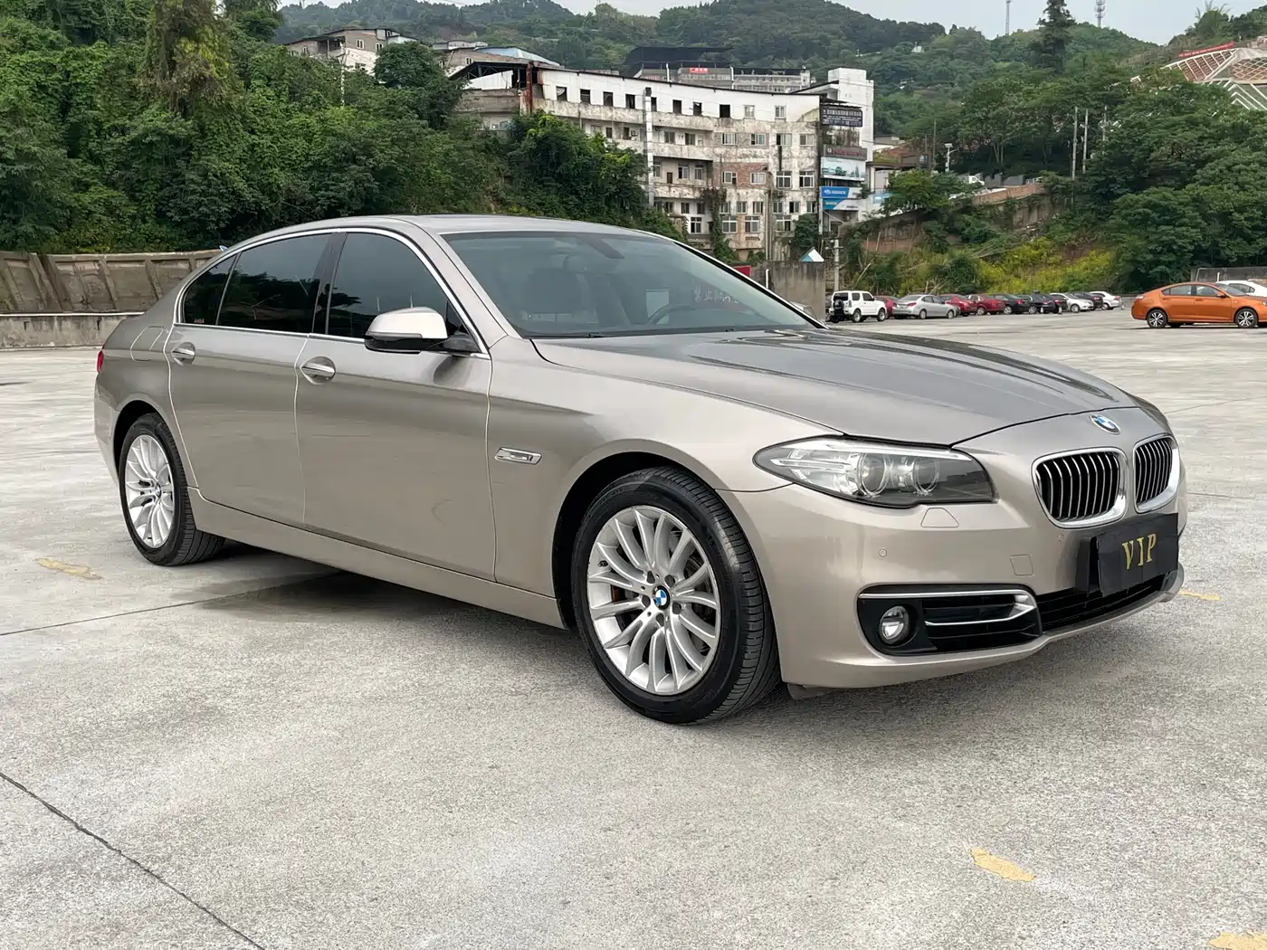 BMW 5 Series 2014 525Li Luxury Design Package фото 3