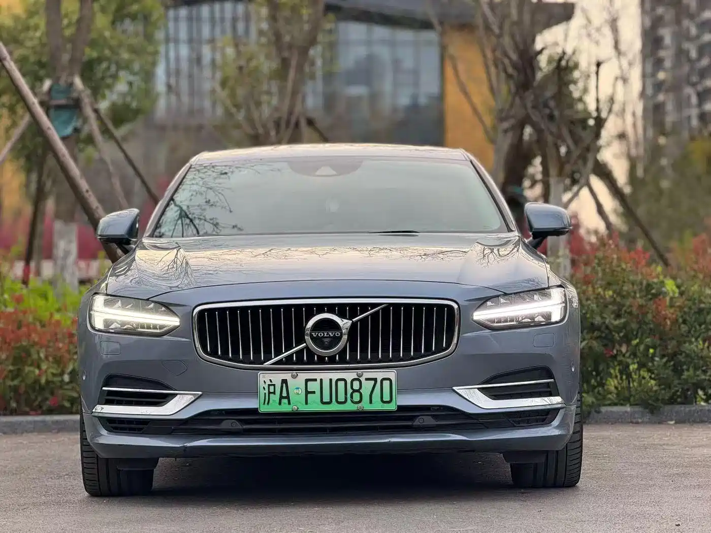 Volvo S90 Plug-in Hybrid 2019 2019 T8 E-AWD Hybrid Inscription Edition China VI
