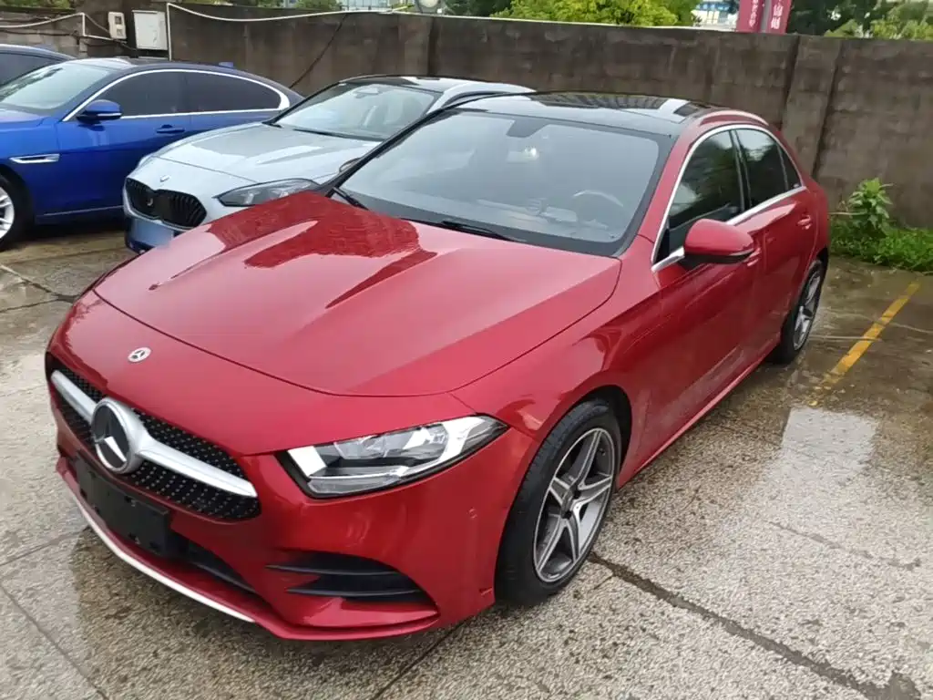 Mercedes-Benz A-Class 2019 Facelift A 180 L Sports Sedan