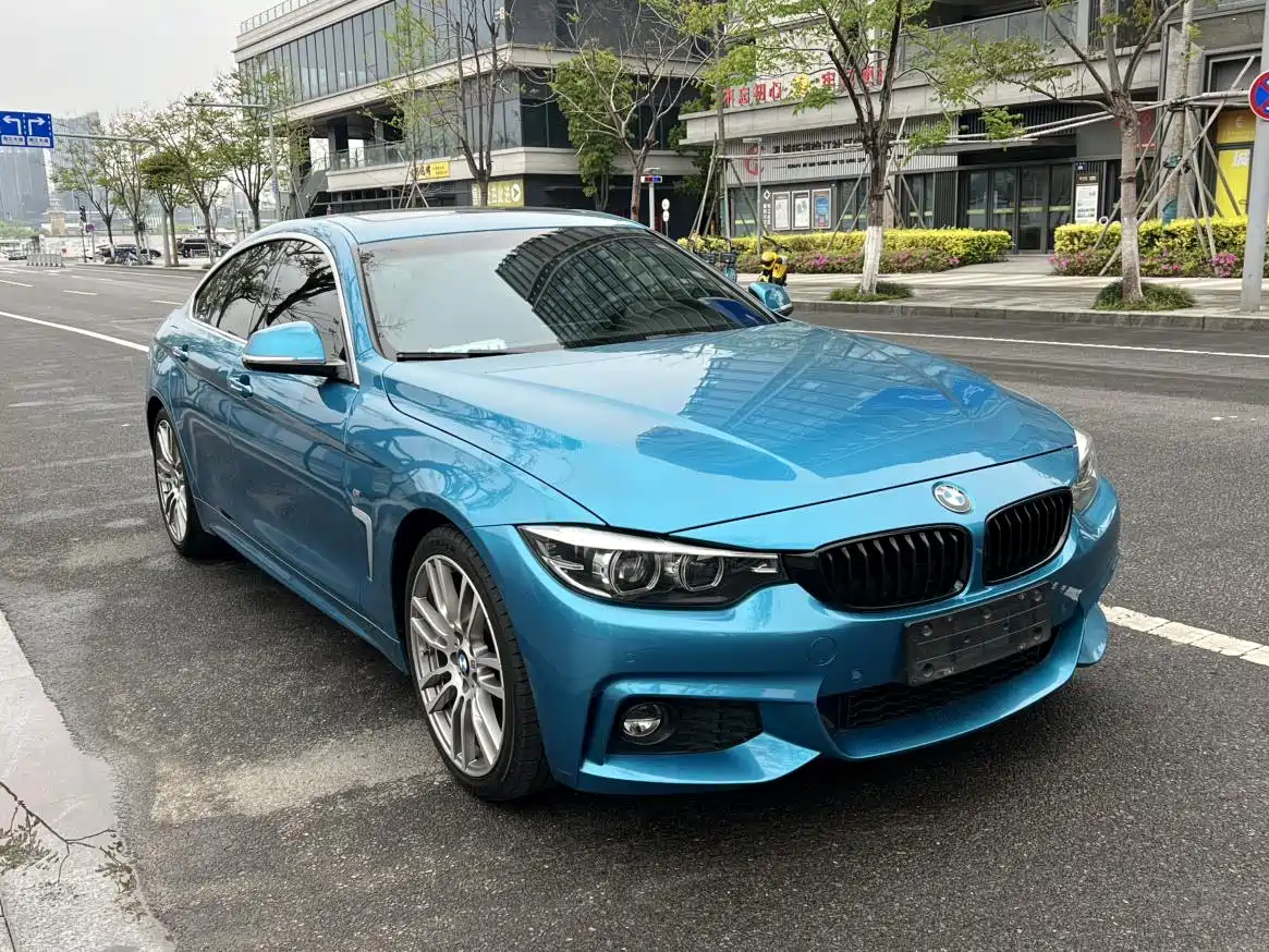 BMW 4 Series 2017 425i Gran Coupe Leading M Sport Package фото 3