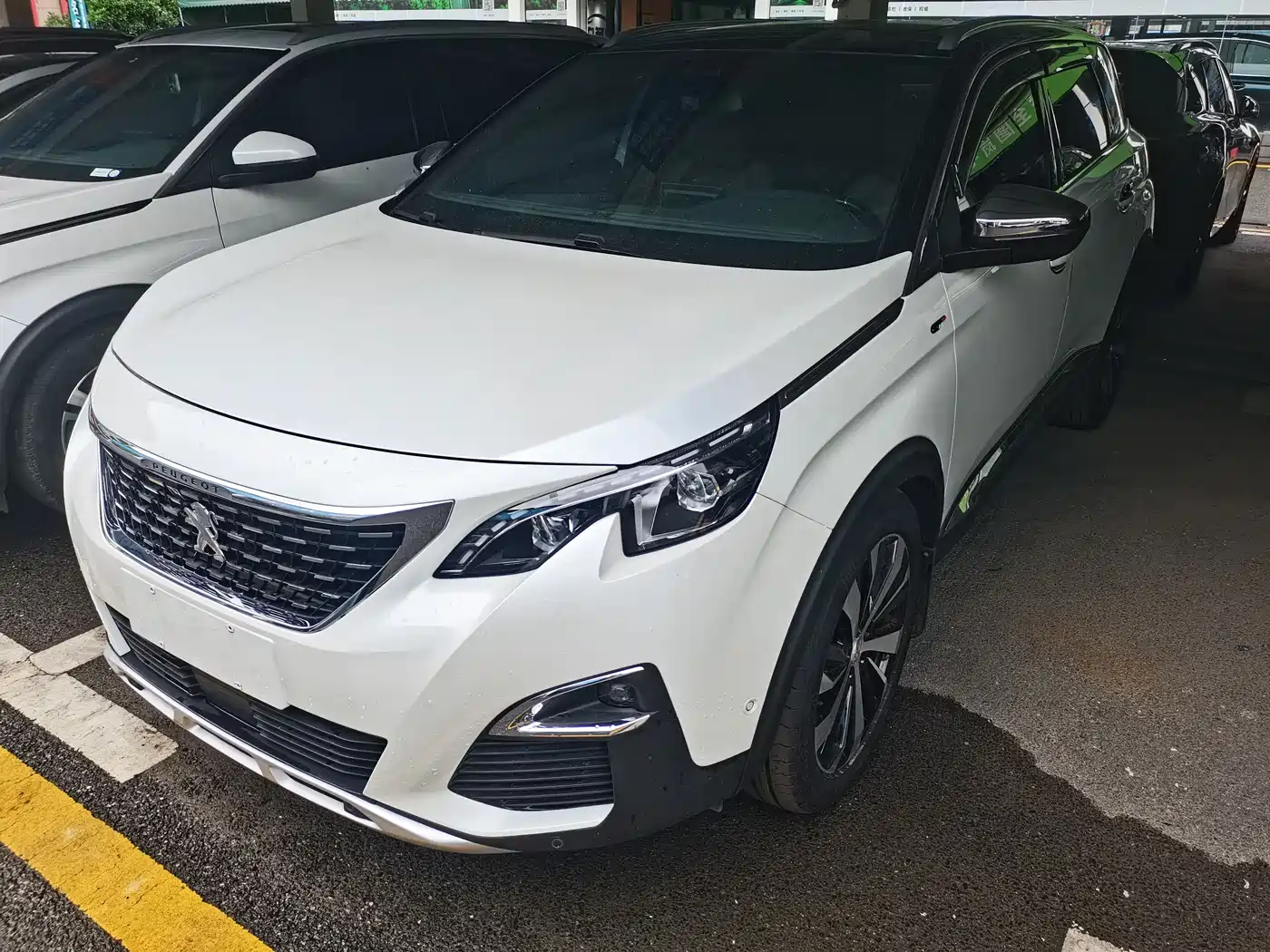 Peugeot 5008 2017 380THP 7-Seater Luxury GT Edition