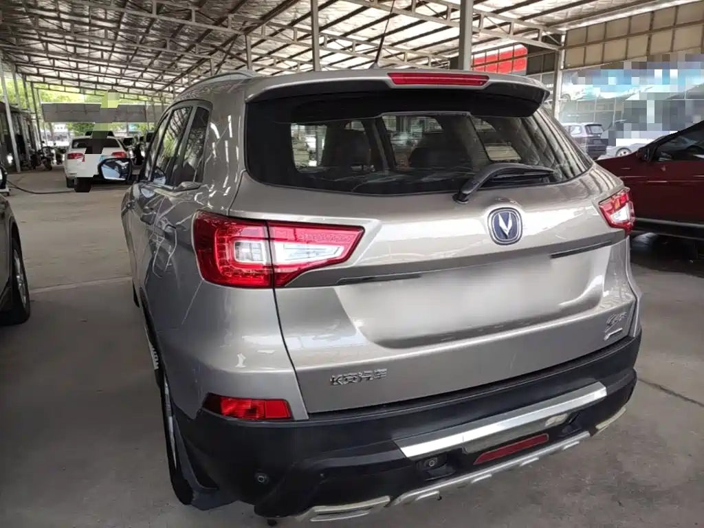 Changan CS75 2015 2014 1.8T Automatic Elite (China IV)