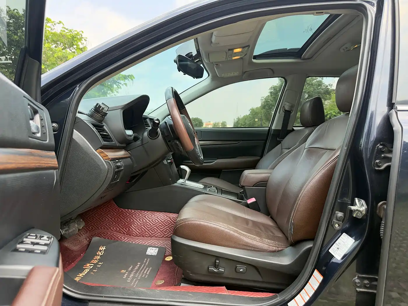Subaru Outback 2014 2.5i Elegance Smart Edition фото 12