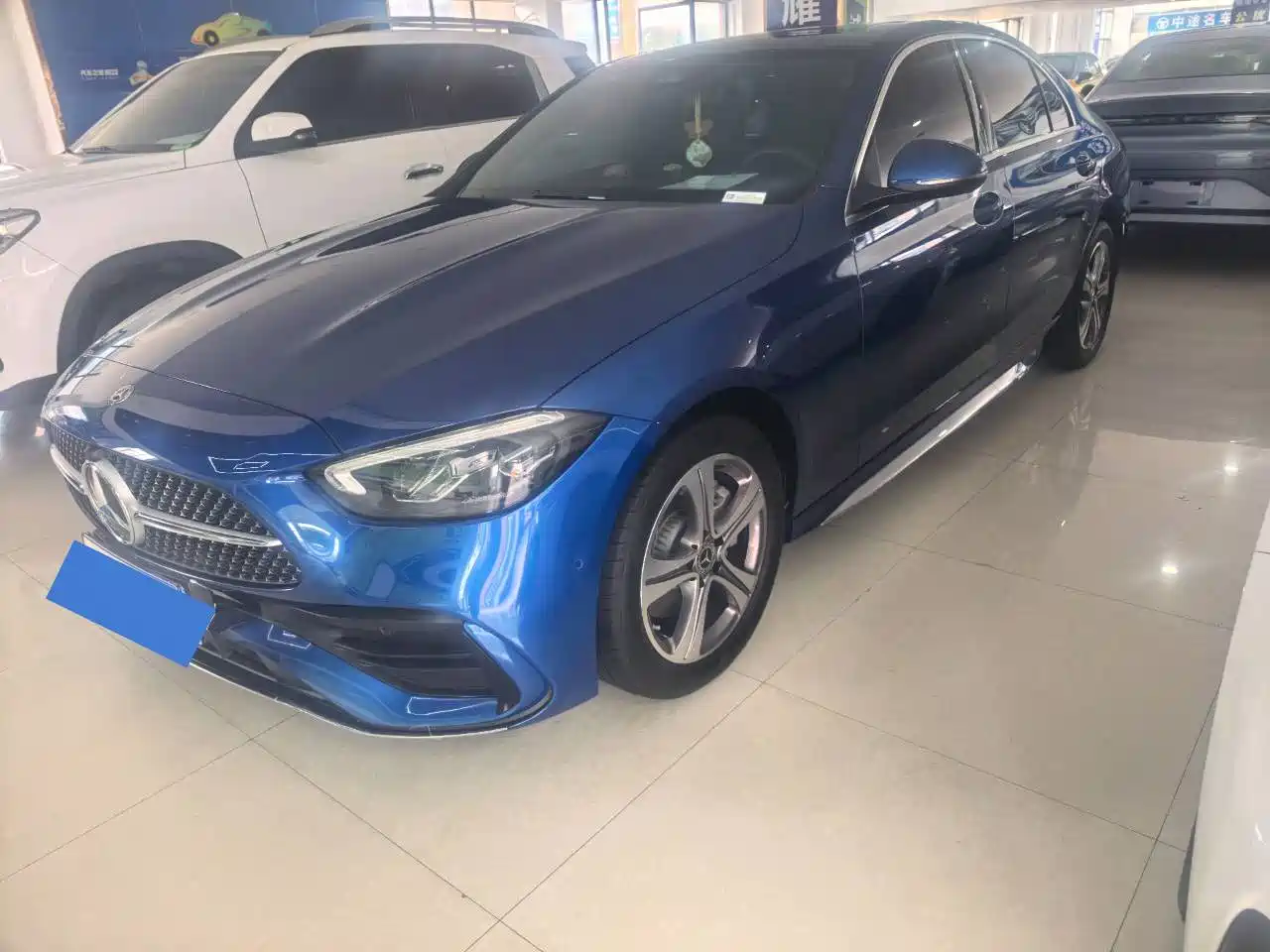 Mercedes-Benz C-Class 2022 C 200 L Sport Version фото 3