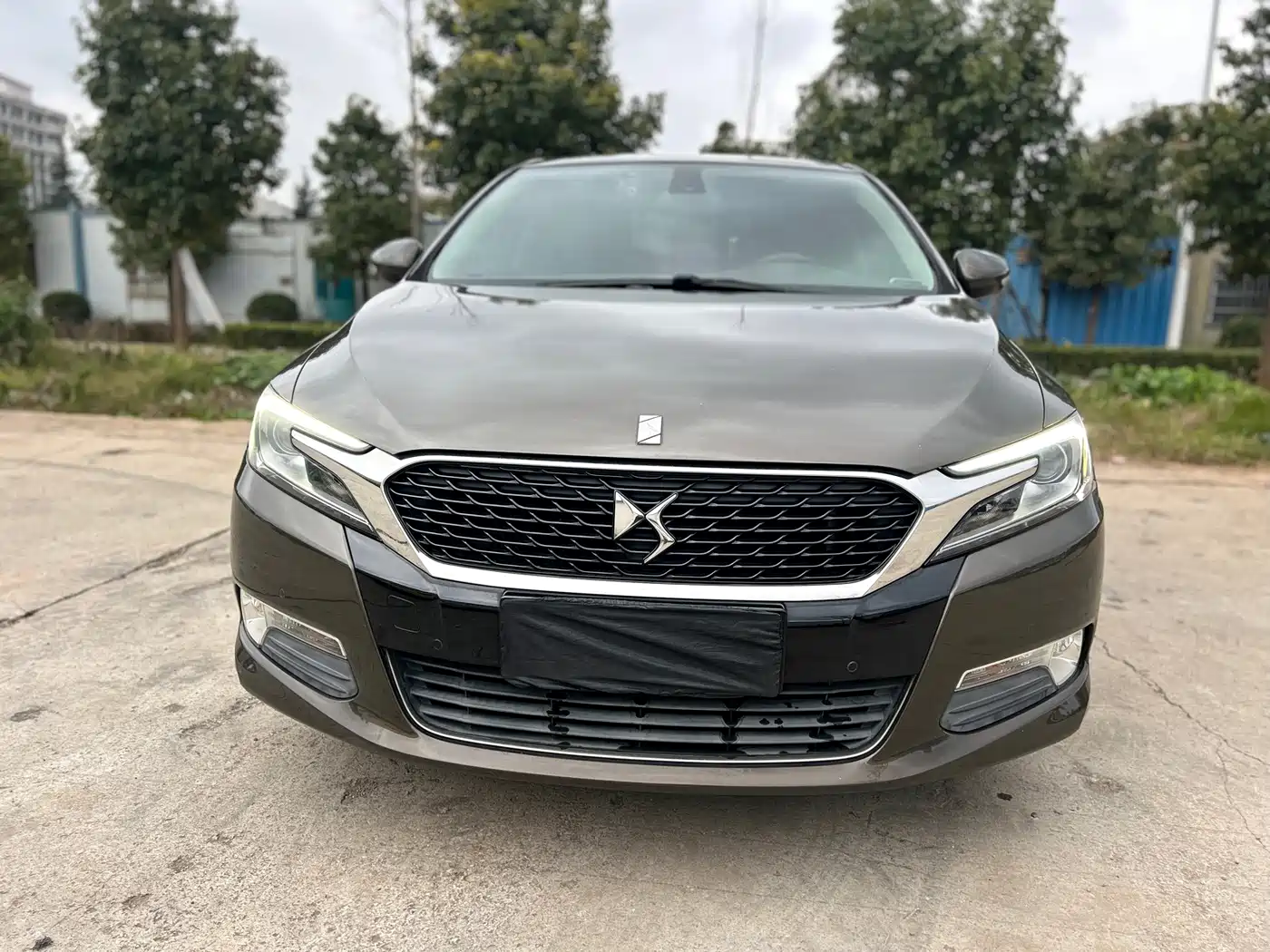 DS 5LS 2015 2014 1.6T Luxury THP160