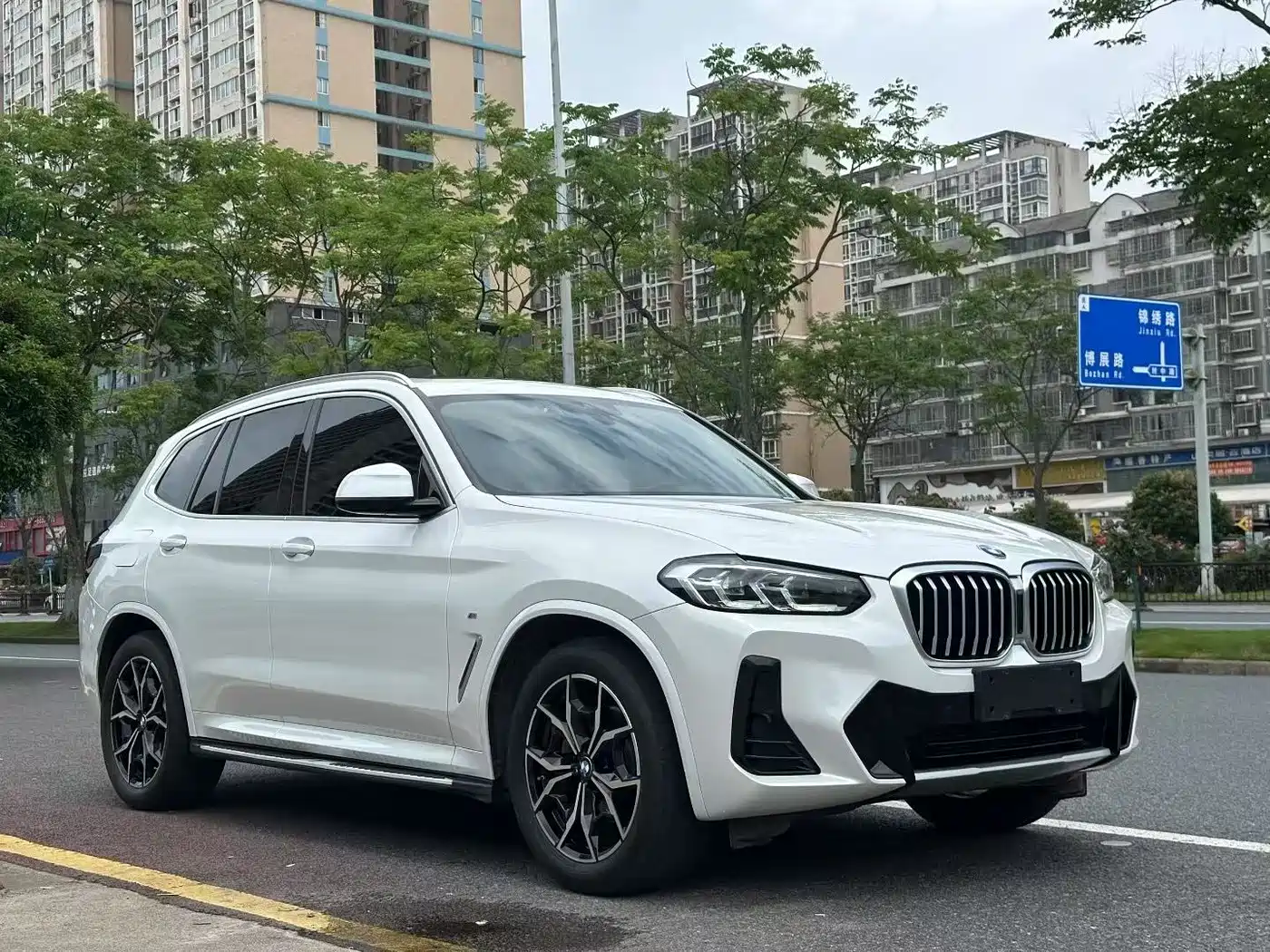 BMW X3 2022 xDrive25i M Sport Package фото 3