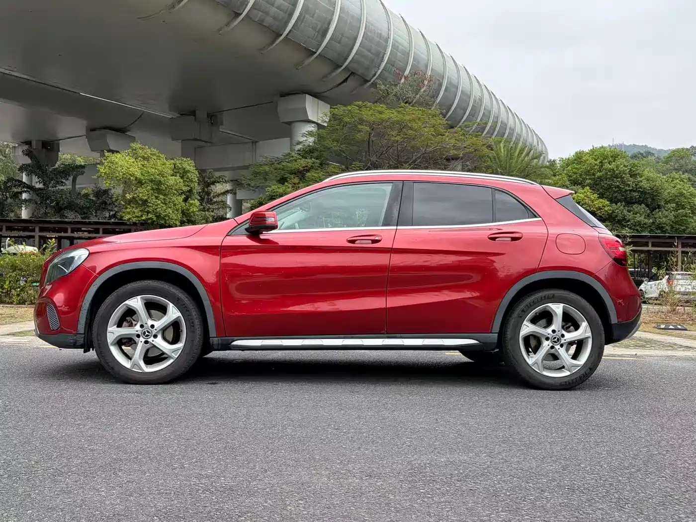 Mercedes-Benz GLA 2017 GLA 200 Dynamic фото 5
