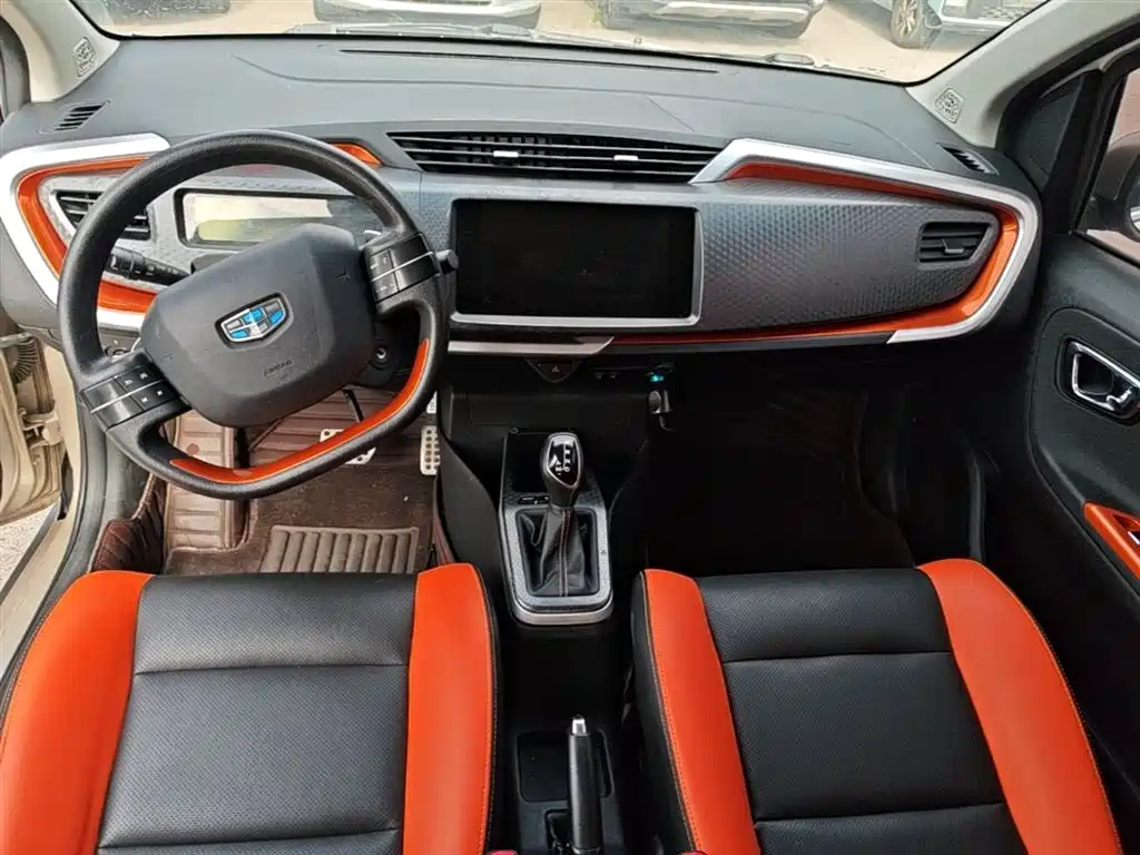 Geely Yuanjing X1 2018 2017 1.3L Auto Player Edition