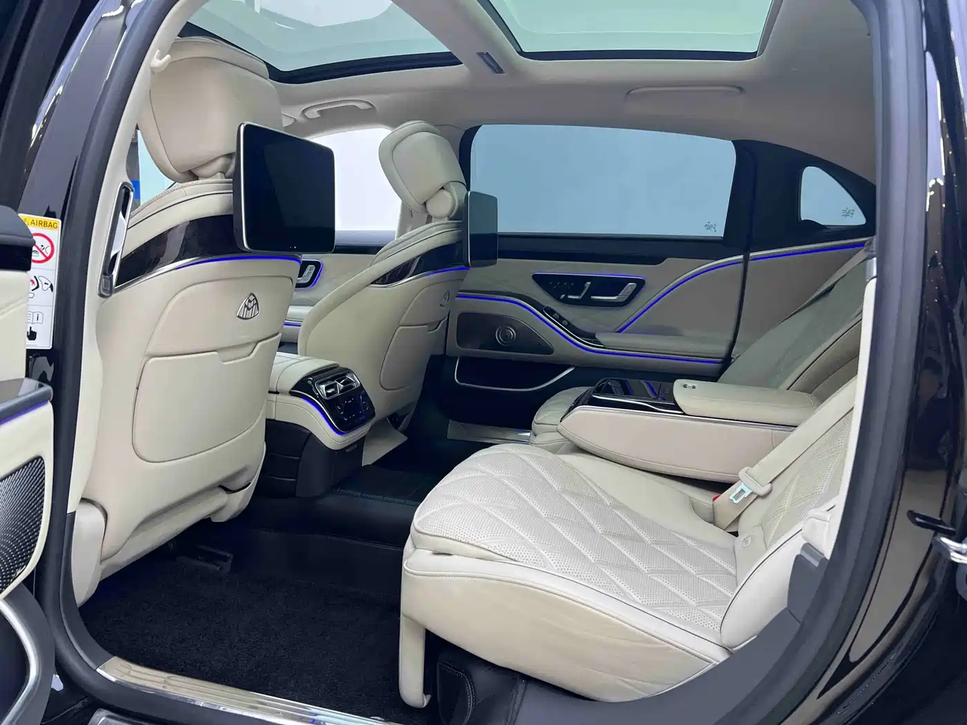 Mercedes-Benz Maybach S-Class 2025 2025 Model S 480 4MATIC