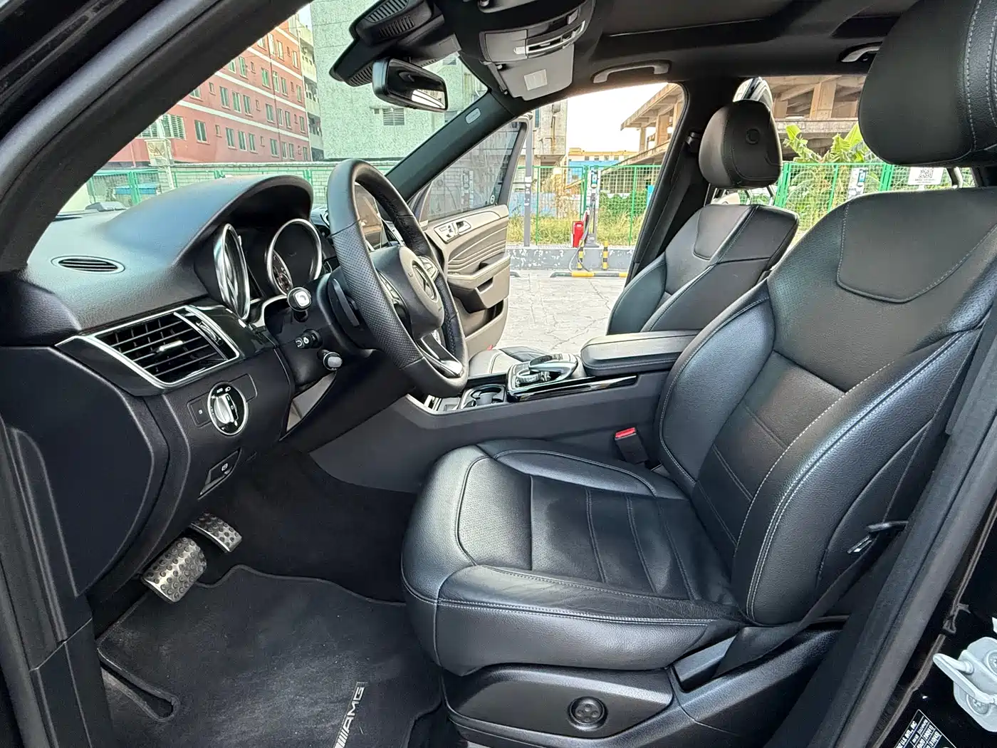 Mercedes-Benz GLE AMG 2017 AMG GLE 43 4MATIC фото 4