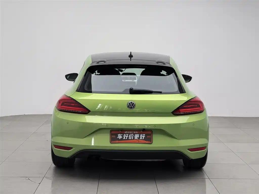 Volkswagen Scirocco 2015 1.4TSI Trend Edition фото 4