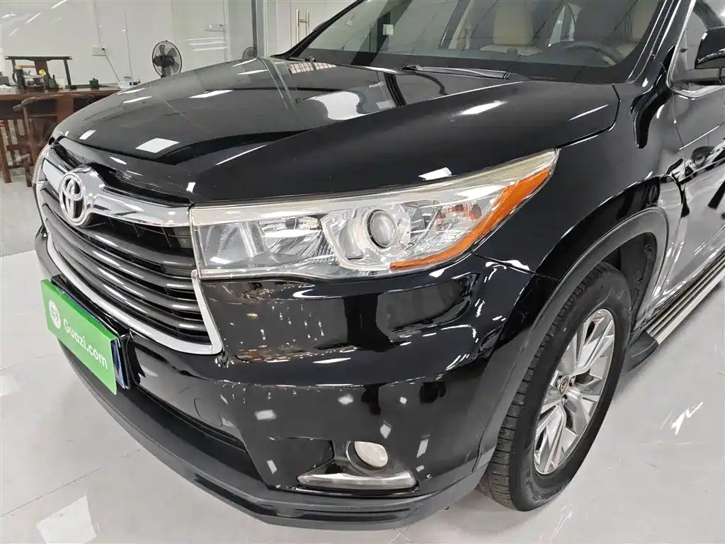 Toyota Highlander 2017 2.0T 4WD Elite 7-Seater фото 18
