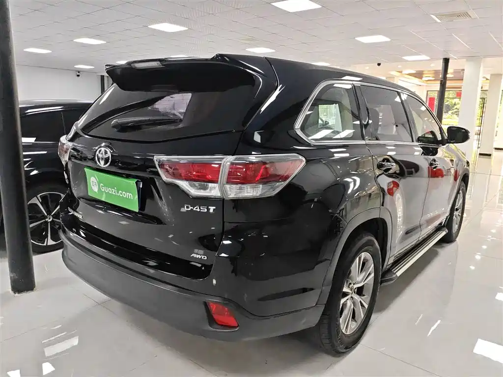 Toyota Highlander 2017 2.0T 4WD Elite 7-Seater фото 5