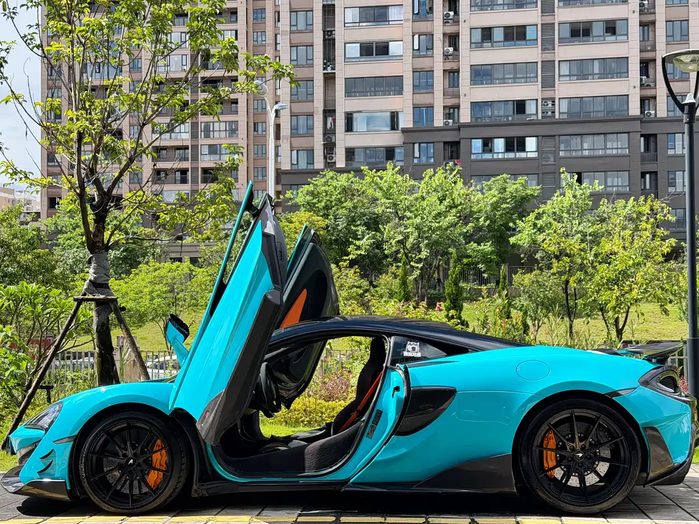 McLaren 570 2017 2015 570S 3.8T Coupe