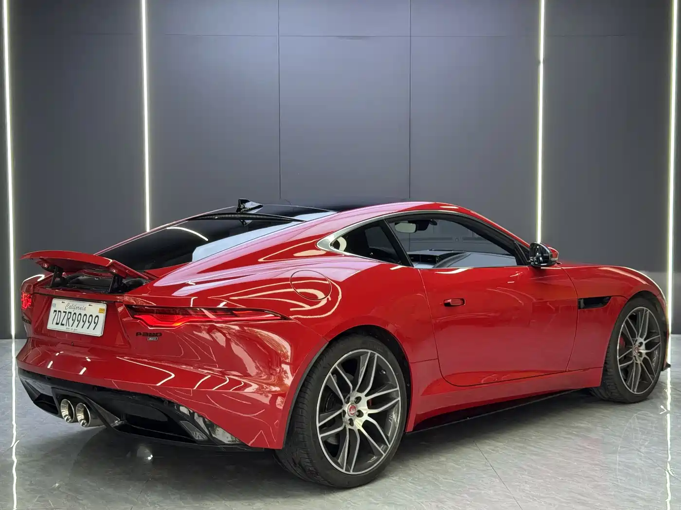 Jaguar F-TYPE 2021 P380 AWD V6 Track Legend Edition фото 9