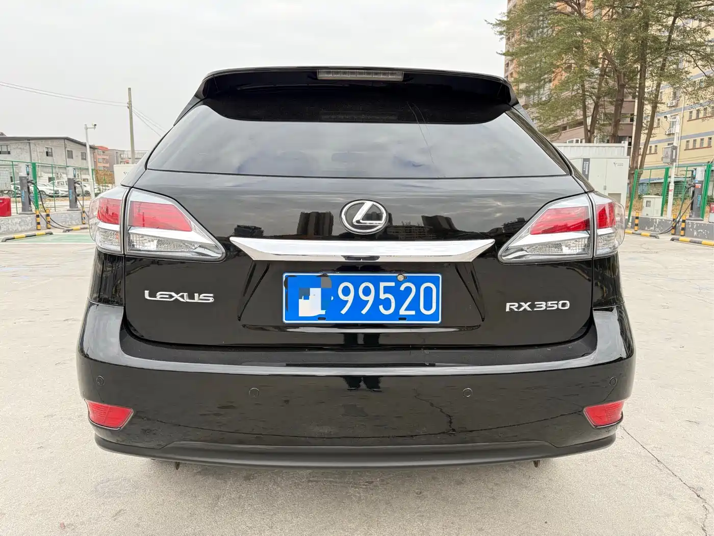 Lexus RX Classic 2012 350 Luxury Edition фото 10
