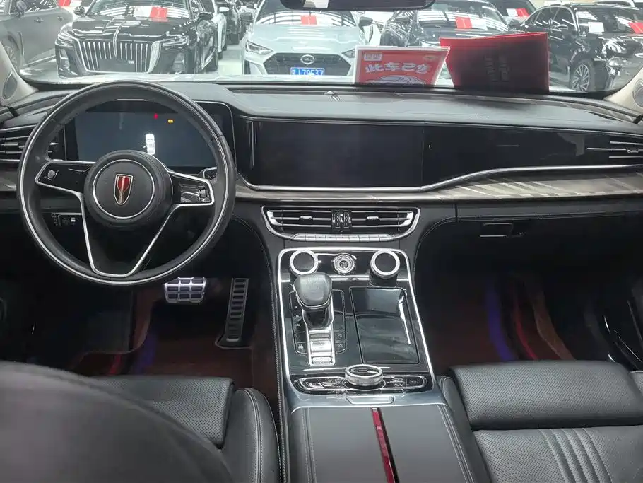 Hongqi H9 2020 2.0T Smart Connection Qi Xiang Edition фото 13