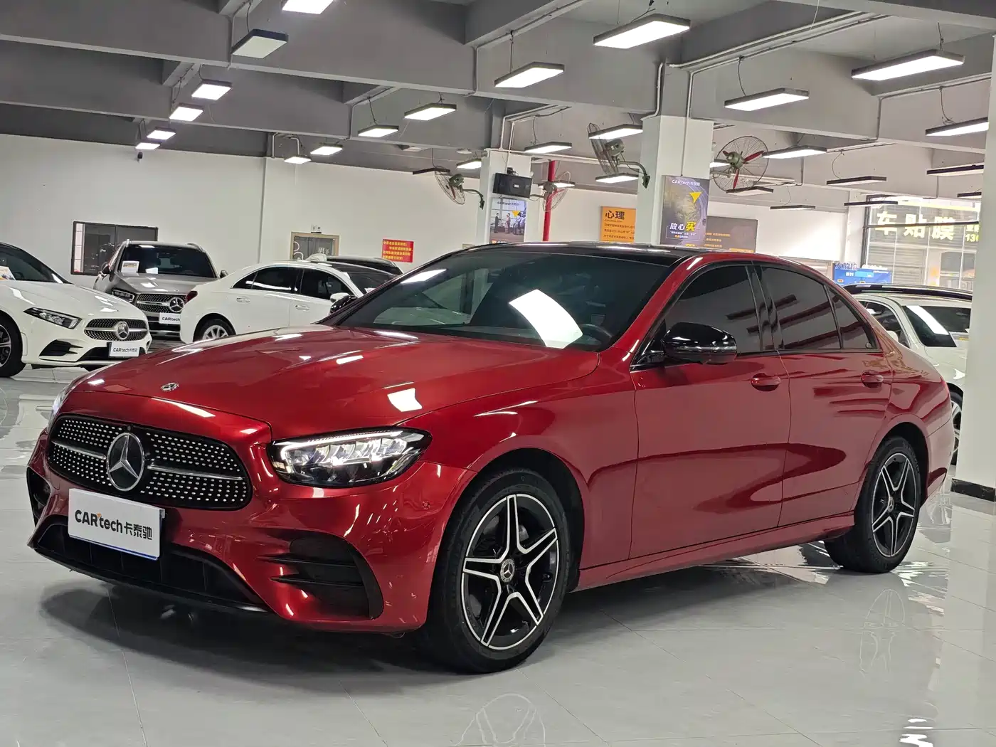 Mercedes-Benz E-Class (Import) 2021 E 260 Fashion Sport Edition