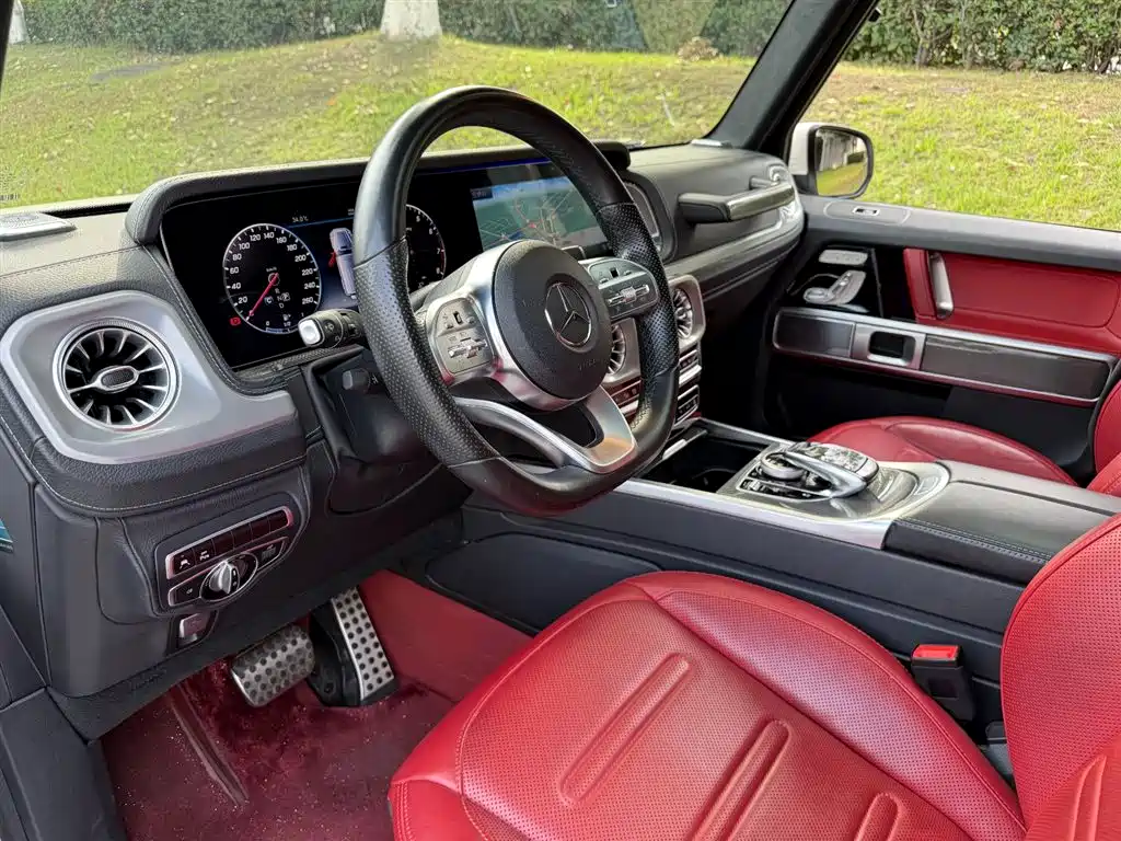 Mercedes-Benz G-Class 2020 G 500 фото 7