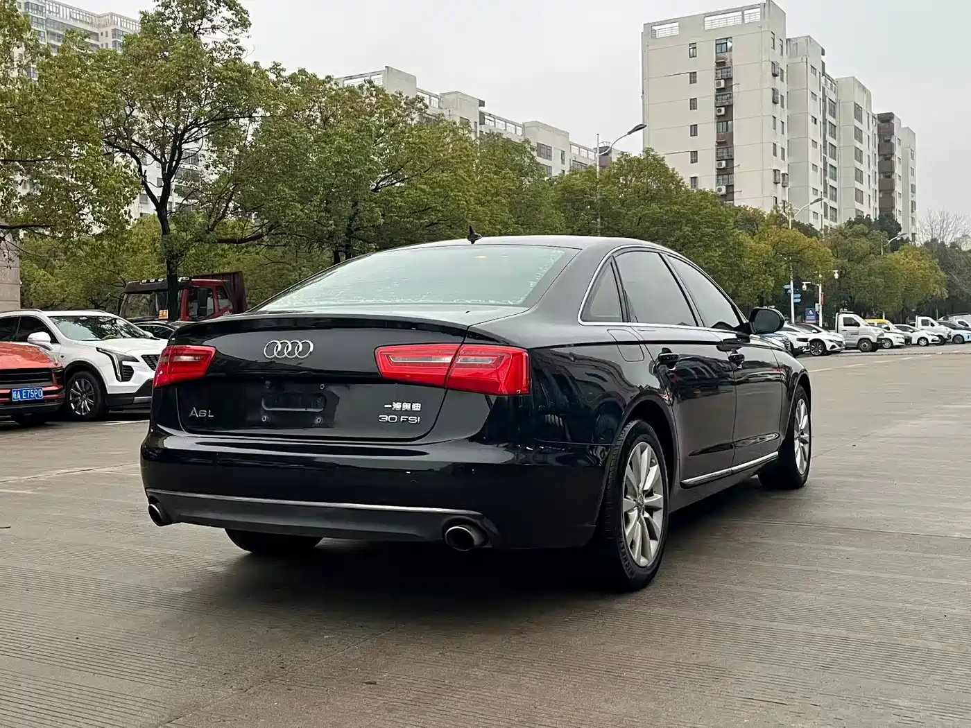 Audi A6L 2014 30 FSI Comfort фото 7