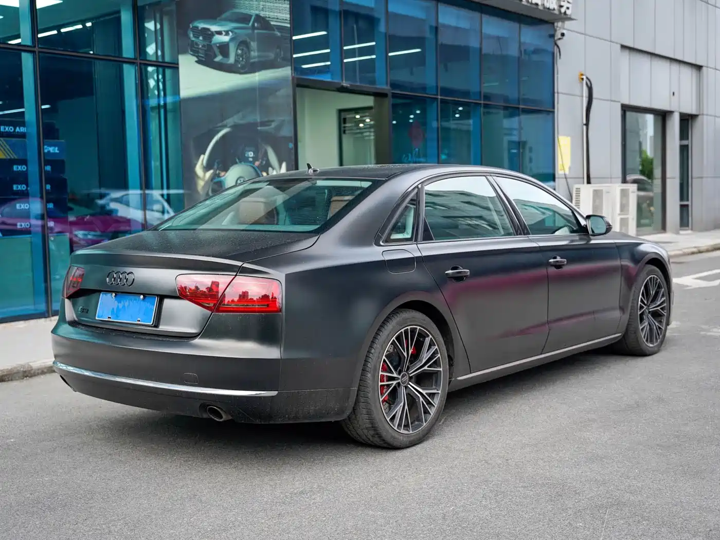 Audi A8 2011 A8L 3.0 TFSI quattro Premium (245kW) фото 5