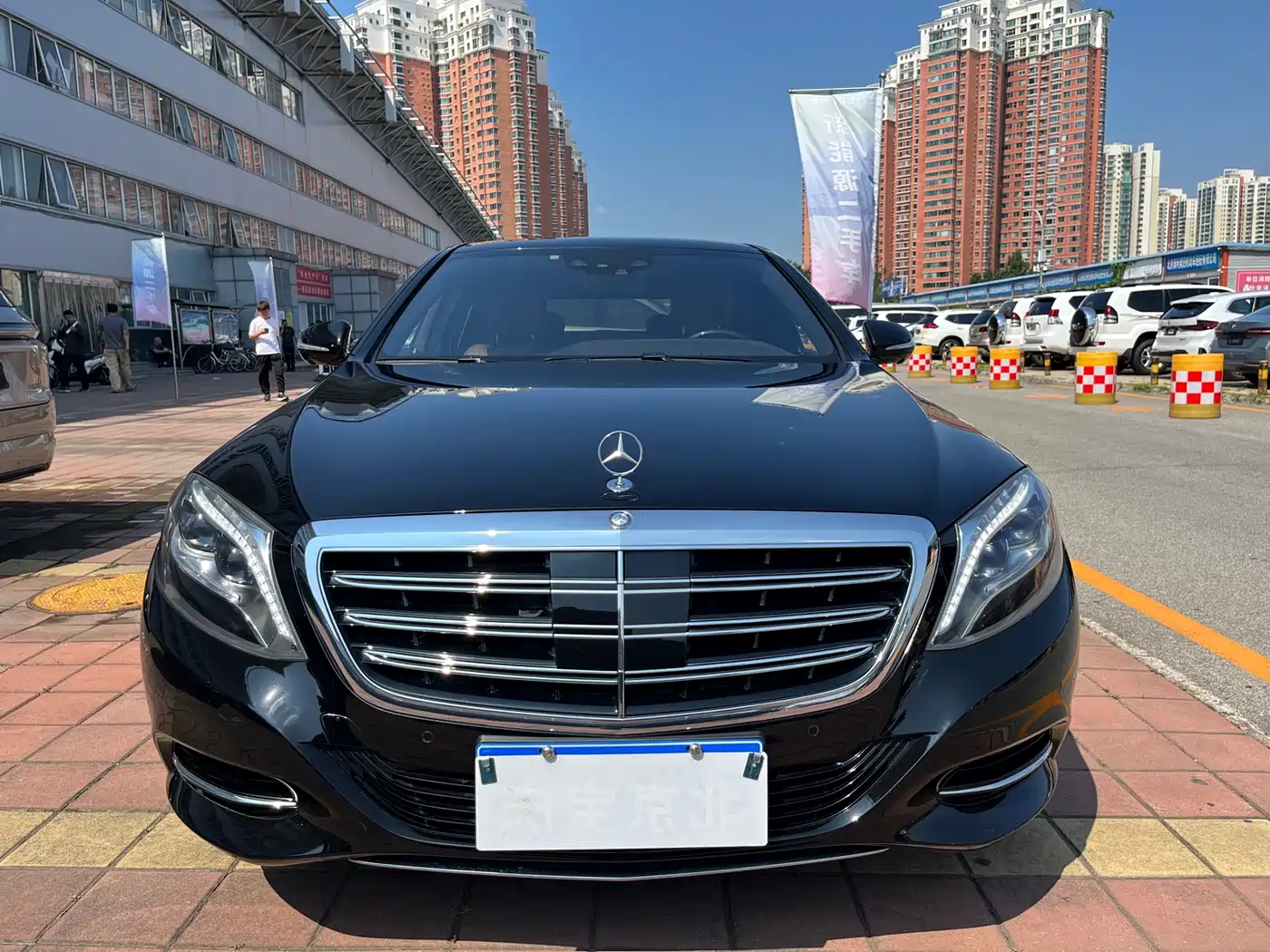 Mercedes-Benz S-Class 2014 S 600 L фото 2
