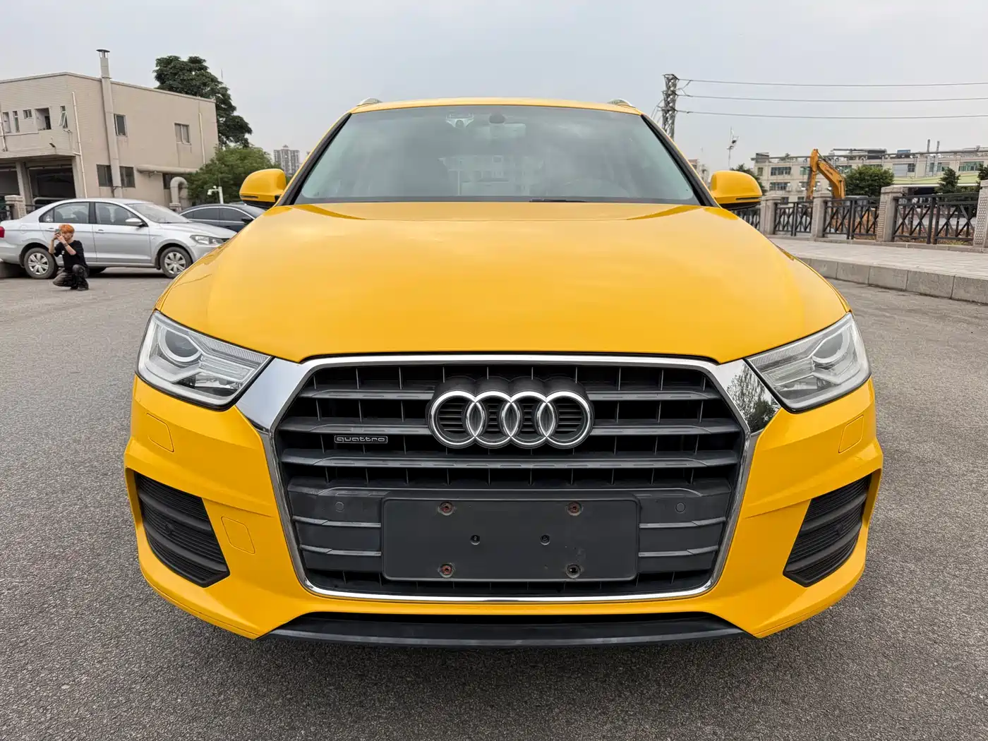Audi Q3 2016 35 TFSI quattro All-Wheel Drive Fashion Edition фото 2