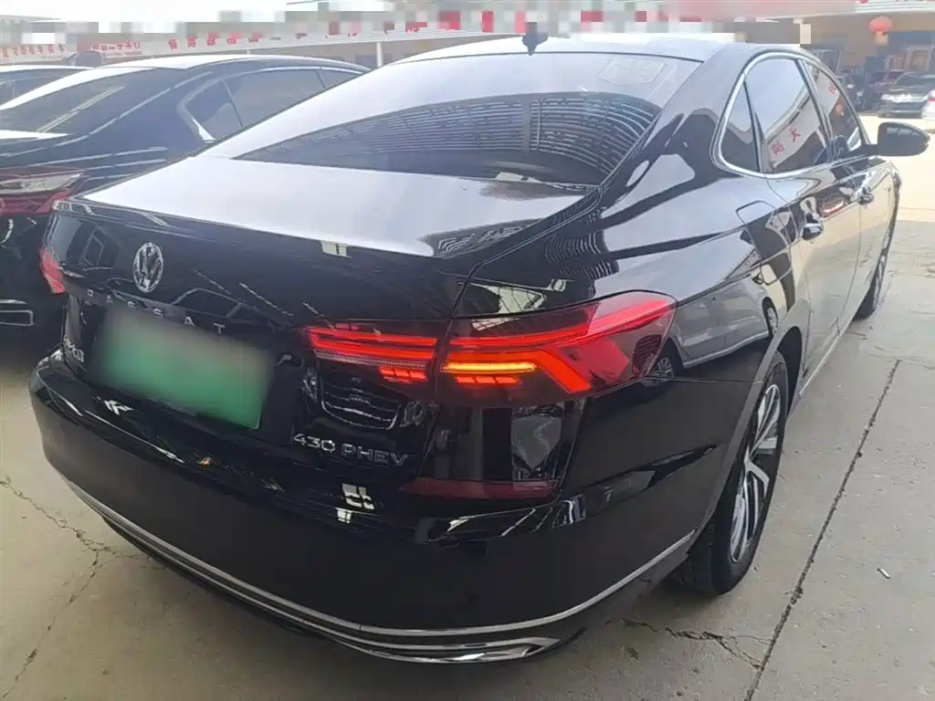 Volkswagen Passat New Energy 2020 430PHEV Hybrid Elite (China VI) фото 7