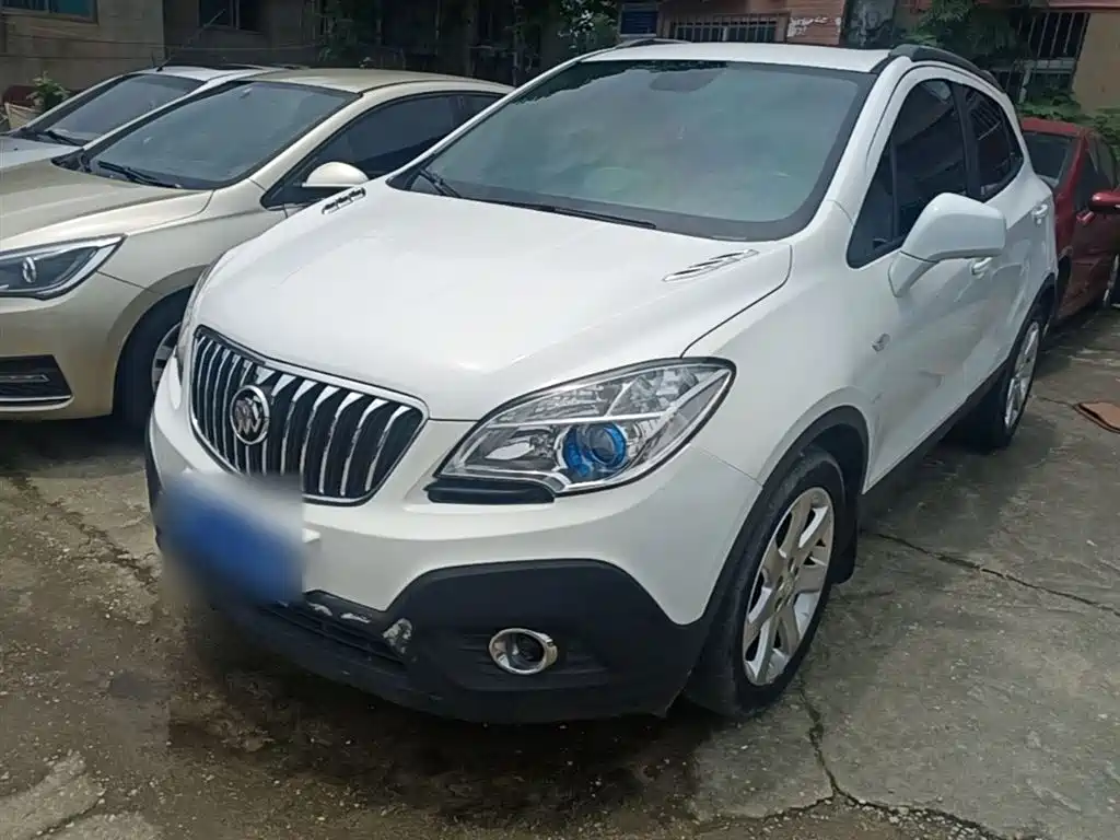 Buick Encore 2015 1.4T Automatic 2WD Urban Elite фото 2