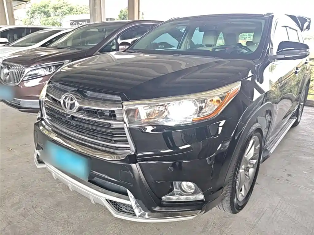 Toyota Highlander 2015 2.0T AWD Luxury Edition 7-seater
