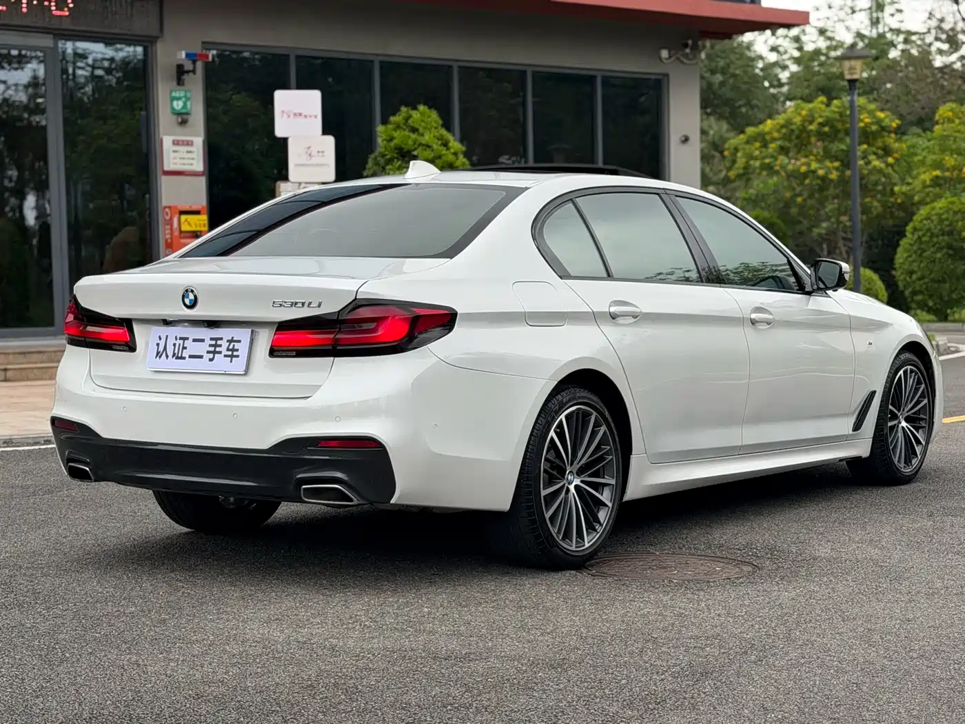 BMW 5 Series 2020 530Li Leading M Sport Package фото 9